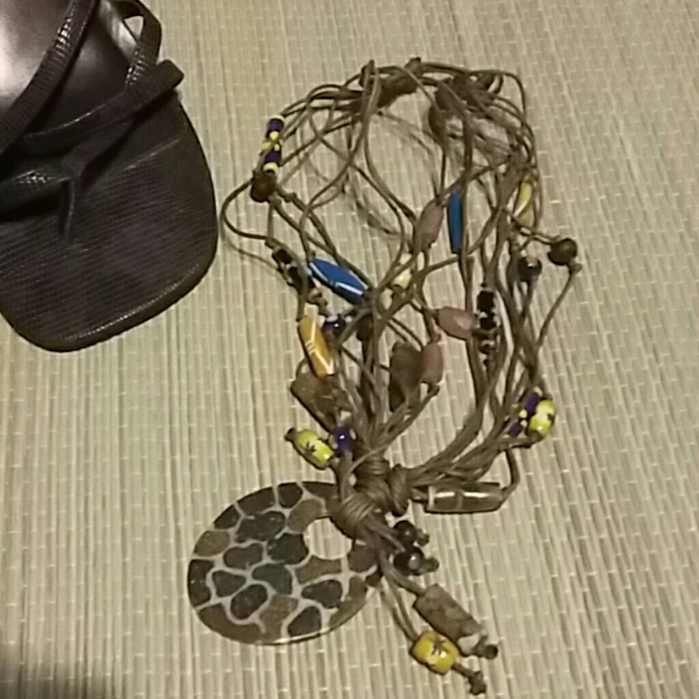 BEADED NECKLACES